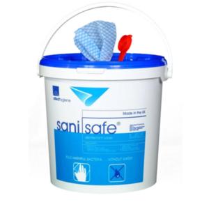Sanisafe PC Sanitizing Wet Wipes x 1000 (IPSSPC1000)