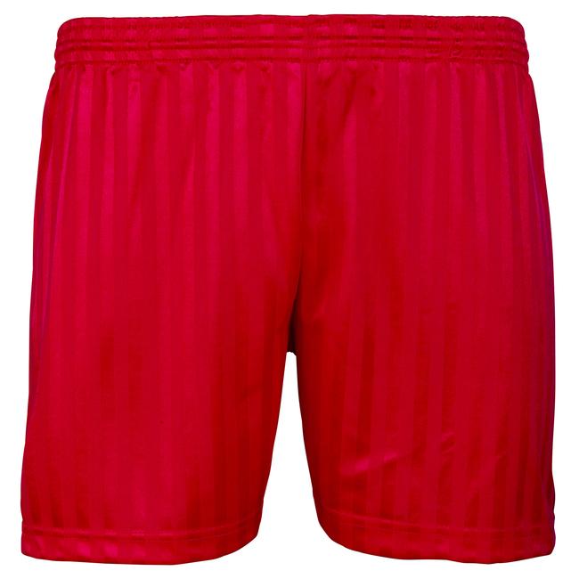 Red Shadow Shorts with Blenheim Print