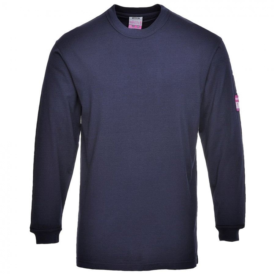 Flame Resistant Anti- Static Long Sleeve Sweatshirt (FR12)